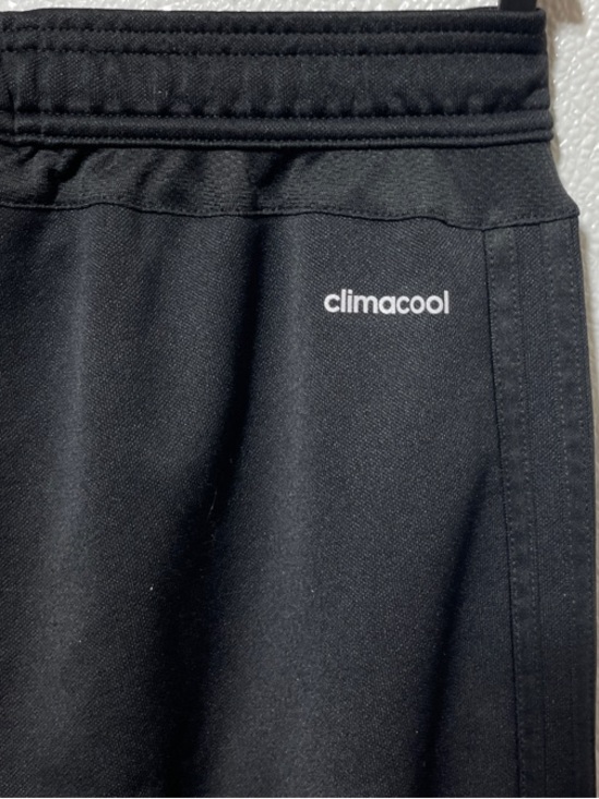 adidas Black Men's Performance Joggers with Zippered Pockets - Picture 6 of 6